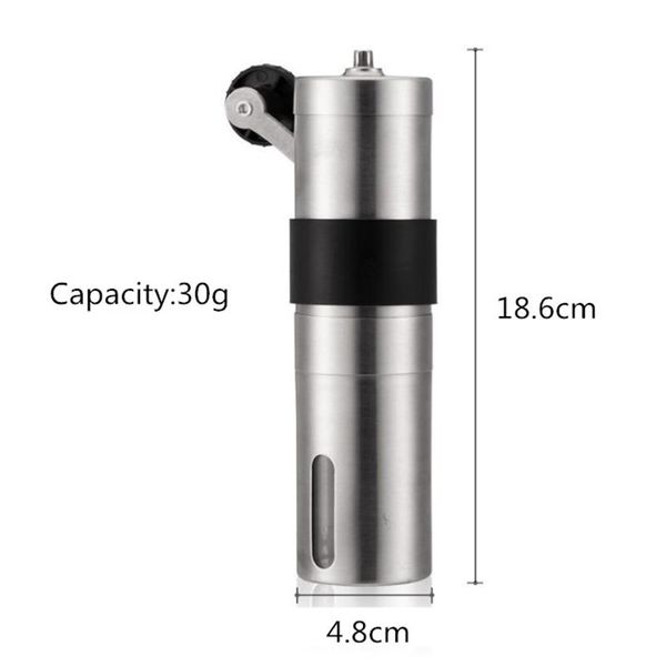 manual ceramic coffee grinder stainless steel adjustable bean mills with rubber loop ring easy clean kitchen tool f2 grinders
manual ceramic coffee grinder stainless steel adjustable bean mills with rubber loop ring easy clean kitchen tool f2 grinders