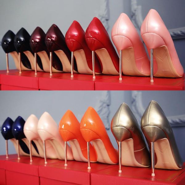 pumps women shoes 2021 red high heels patent leather metal stiletto fenty beauty ladies party jelly big size 43 dress, Black
pumps women shoes 2021 red high heels patent leather metal stiletto fenty beauty ladies party jelly big size 43 dress, Black