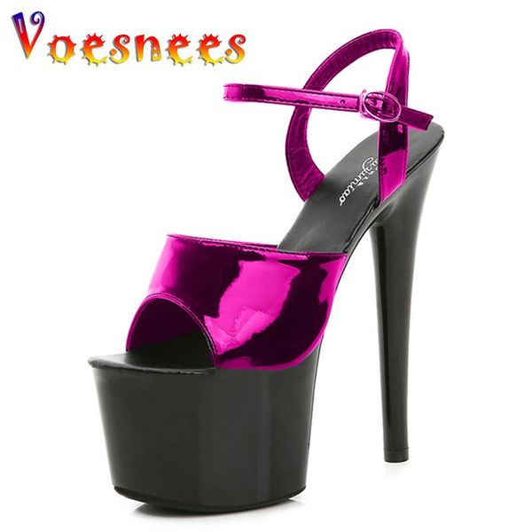 sandals 2022 catwalk shoes stripper heels women summer platform high 17cm mixed colors waterproof stiletto, Black
sandals 2022 catwalk shoes stripper heels women summer platform high 17cm mixed colors waterproof stiletto, Black