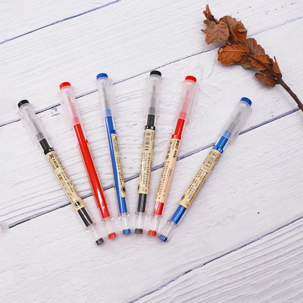 gel pens ink set 6pcs 0.35mm black / blue red refills pen sketch drawing school stationery student exam writing tools
gel pens ink set 6pcs 0.35mm black / blue red refills pen sketch drawing school stationery student exam writing tools