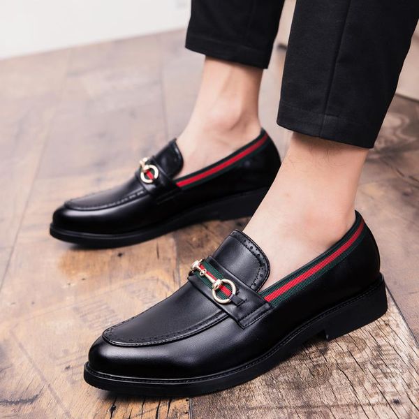 dress shoes men's loafers big size fashion leather men casual 2021 summer for mens luxury genuine, Black
dress shoes men's loafers big size fashion leather men casual 2021 summer for mens luxury genuine, Black