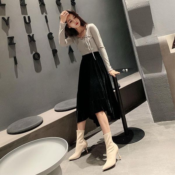 fashion white short boots female spring and autumn single high-heeled pointed toe fine-heeled net red thin, Black
fashion white short boots female spring and autumn single high-heeled pointed toe fine-heeled net red thin, Black