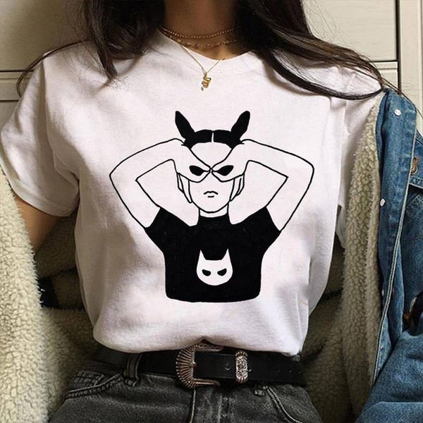 linha criativa camisas grficas mulheres womens t shirt harajuku ulzzang casual feminino camiseta vero branco superior coreano abst, White
linha criativa camisas grficas mulheres womens t shirt harajuku ulzzang casual feminino camiseta vero branco superior coreano abst, White