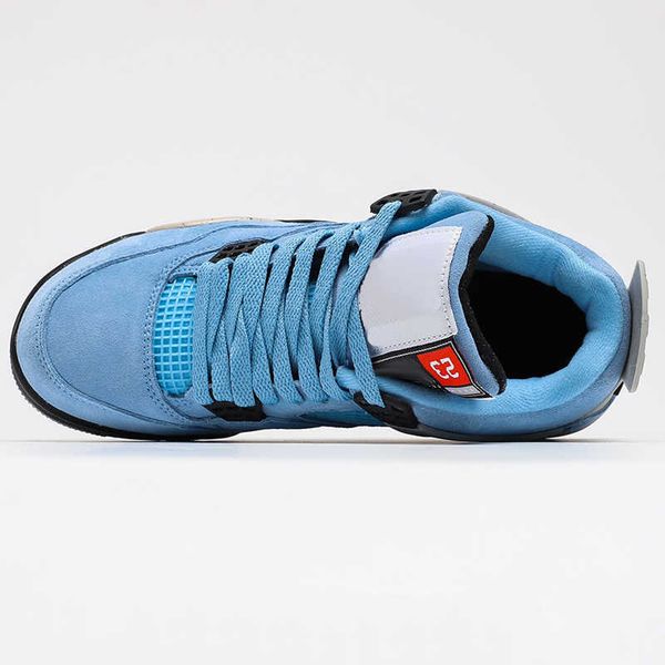 high quailty jumpman 4 university blue basketball shoes classics unc 4s suede sneaker designer with box9329776, Black
high quailty jumpman 4 university blue basketball shoes classics unc 4s suede sneaker designer with box9329776, Black