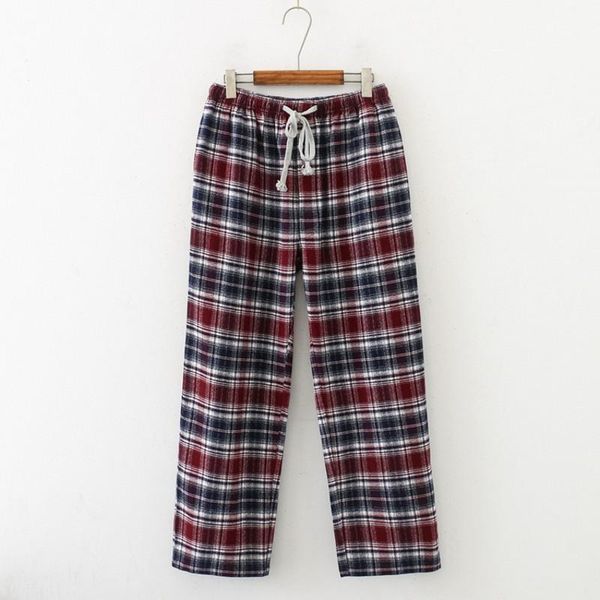 spring autumn men 100% cotton sleeping bottoms male plus size nighty trousers casual loosen plaid pajama pants xxl 100kgs men's sleepwe, Black;brown
spring autumn men 100% cotton sleeping bottoms male plus size nighty trousers casual loosen plaid pajama pants xxl 100kgs men's sleepwe, Black;brown