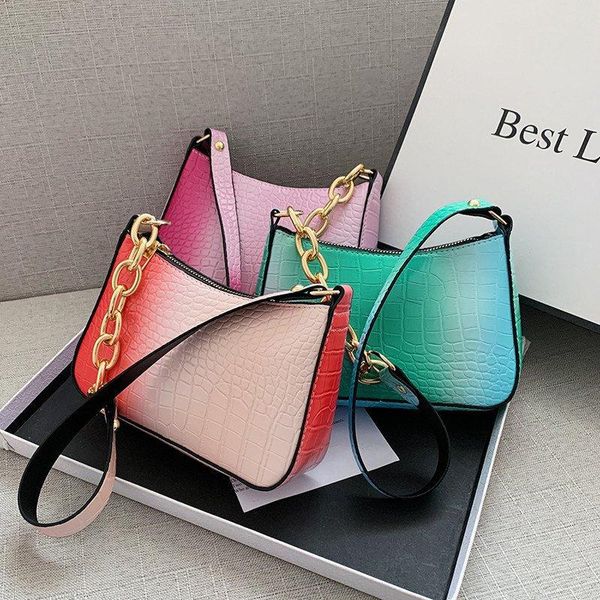 evening bags fashion alligator pu leather women shoulder bag candy color chain female underarm elegant armpit small handbags and purses
evening bags fashion alligator pu leather women shoulder bag candy color chain female underarm elegant armpit small handbags and purses