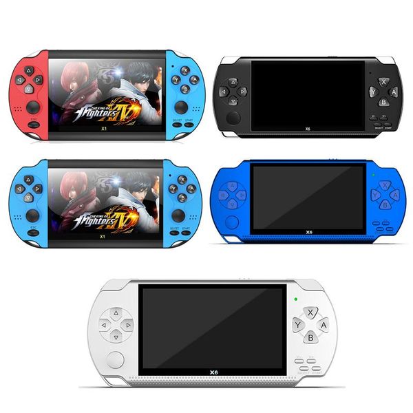 portable game players x1 x6 console 4.3inch hd 8gb retro video handheld gaming controller classic consoles double joystick built-in 10000 ga
portable game players x1 x6 console 4.3inch hd 8gb retro video handheld gaming controller classic consoles double joystick built-in 10000 ga