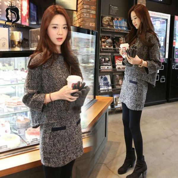 two piece dress winter trendy women set korean style womens clothing fashion knitted female slim high waist casual females elegant, White
two piece dress winter trendy women set korean style womens clothing fashion knitted female slim high waist casual females elegant, White