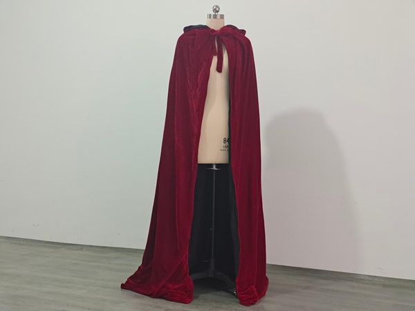 wraps & jackets vintage velvet hooded wedding cape wine red coat halloween green long warm, White
wraps & jackets vintage velvet hooded wedding cape wine red coat halloween green long warm, White