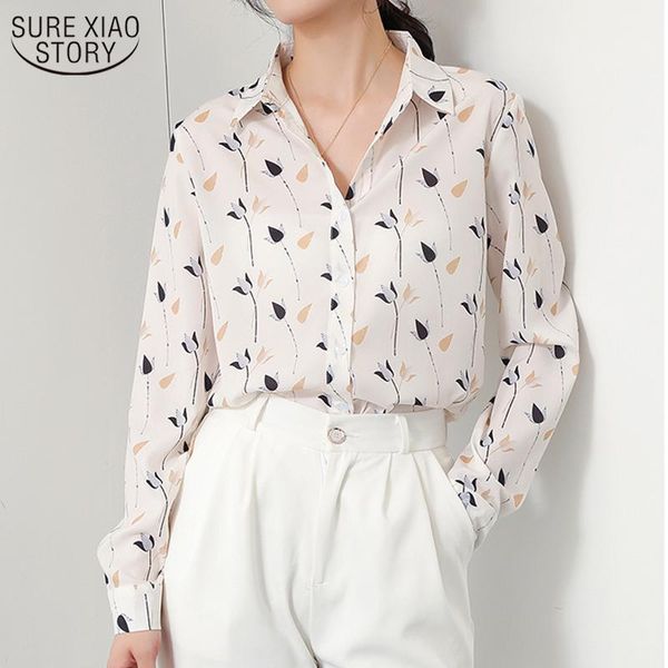 autumn vintage printed chiffon blouse fashion long sleeve women's shirts lapel office lady female ropa de mujer 11462 blouses &, White
autumn vintage printed chiffon blouse fashion long sleeve women's shirts lapel office lady female ropa de mujer 11462 blouses &, White
