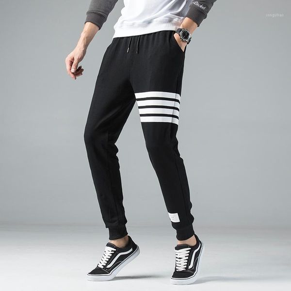 men's pants spring autumn men sports solid color casual high street sweatpants male quality jogging breathable trousers, Black
men's pants spring autumn men sports solid color casual high street sweatpants male quality jogging breathable trousers, Black
