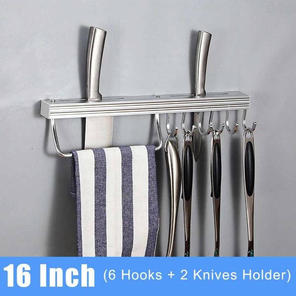 szie kitchen wall shelf rail knife pot pan towel brush fork spoon lid rack storage organizer no drilling drainer utensil hooks & rails
szie kitchen wall shelf rail knife pot pan towel brush fork spoon lid rack storage organizer no drilling drainer utensil hooks & rails