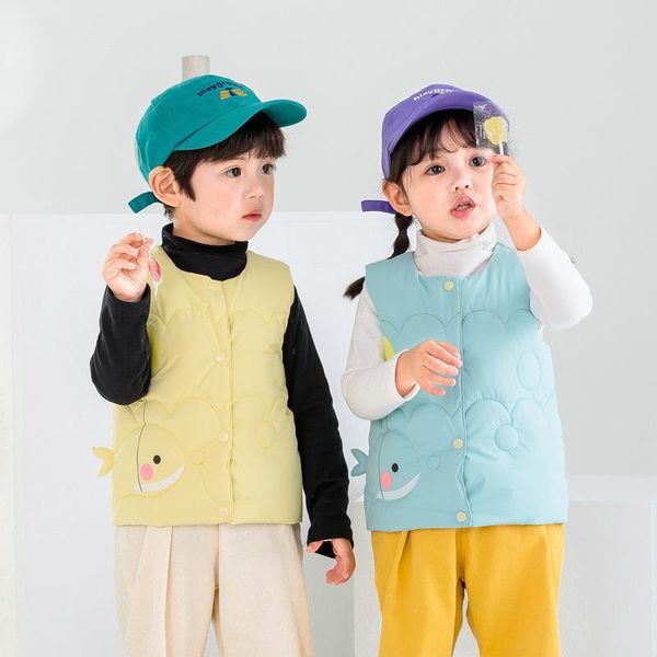 2021 Kids Vests Children Down Cotton Thick Warm Jackets Baby Girls Boys Vests Childrens Winter Fashion Clothing Casual Coats, Yellow
2021 Kids Vests Children Down Cotton Thick Warm Jackets Baby Girls Boys Vests Childrens Winter Fashion Clothing Casual Coats, Yellow