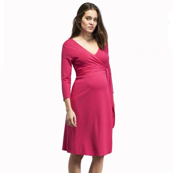 maternity dresses fashion brand clothes elastic dress nice evening party for pregnant women elegant spring lady vestidos, White
maternity dresses fashion brand clothes elastic dress nice evening party for pregnant women elegant spring lady vestidos, White