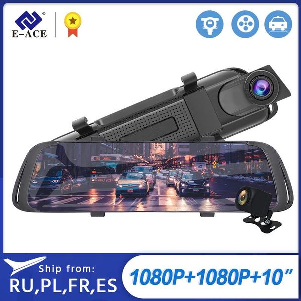 car rear view cameras& parking sensors e-ace a35 dvr dash cam 10 inch streaming rearview mirror 1080p video recorder auto registrar dual len
car rear view cameras& parking sensors e-ace a35 dvr dash cam 10 inch streaming rearview mirror 1080p video recorder auto registrar dual len