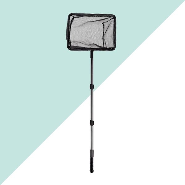 fishing accessories extendable net pole handle landing tuck for fish tank lakes ponds (size)
fishing accessories extendable net pole handle landing tuck for fish tank lakes ponds (size)