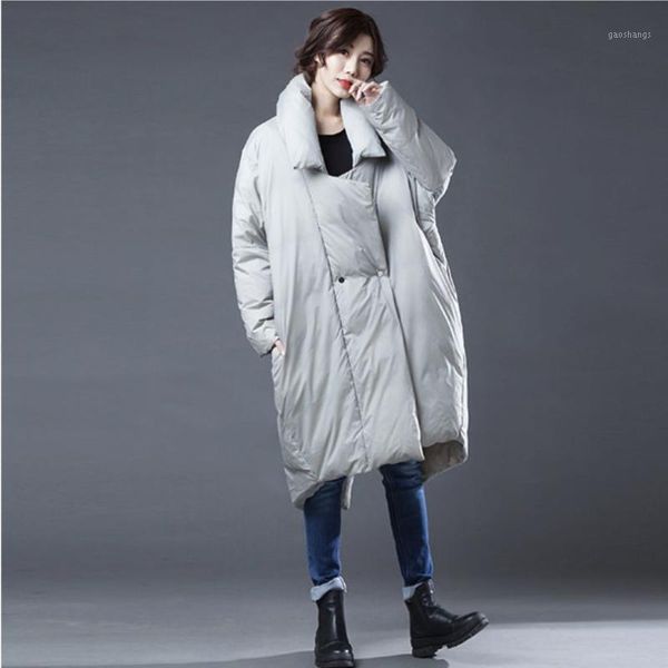 autumn and winter high-end handmade long stand collar swallowtail down jacket female ladies jacket1, Black
autumn and winter high-end handmade long stand collar swallowtail down jacket female ladies jacket1, Black