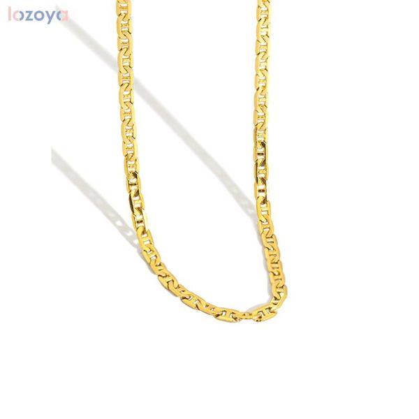 chains lozoya 925 sterling wedding party rock silver gold jewels choker thick chain fashion jewekry for women punk luxury necklace
chains lozoya 925 sterling wedding party rock silver gold jewels choker thick chain fashion jewekry for women punk luxury necklace