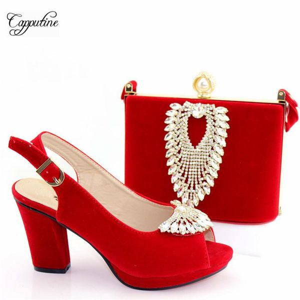 dress shoes gorgeous red with stones high heel sandals and purse fashion handbag set a3682, height 9cm, Black
dress shoes gorgeous red with stones high heel sandals and purse fashion handbag set a3682, height 9cm, Black