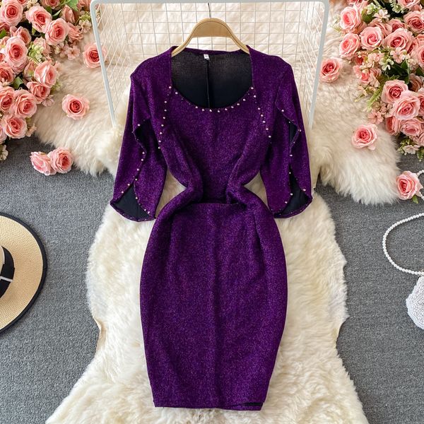 beading bodycon party dress summer blue/purple/black square collar short sleeve high waist mini vestidos female 2021 new, Black;gray
beading bodycon party dress summer blue/purple/black square collar short sleeve high waist mini vestidos female 2021 new, Black;gray