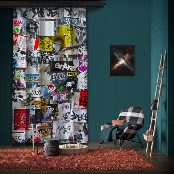cipcici amsterdam "wall 1" one piece panel curtain kids living room mixed colors oriental u.s.a elite man woman nation & drapes
cipcici amsterdam "wall 1" one piece panel curtain kids living room mixed colors oriental u.s.a elite man woman nation & drapes