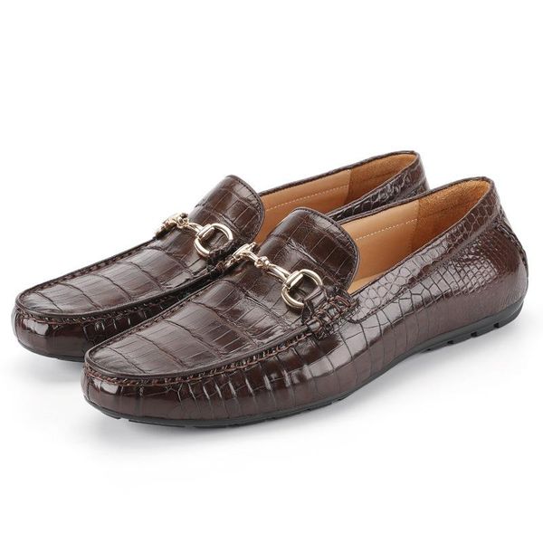 alligator shoes men leisure joker doug male 2021 autumn/winter fashion low leather for men's dress, Black
alligator shoes men leisure joker doug male 2021 autumn/winter fashion low leather for men's dress, Black