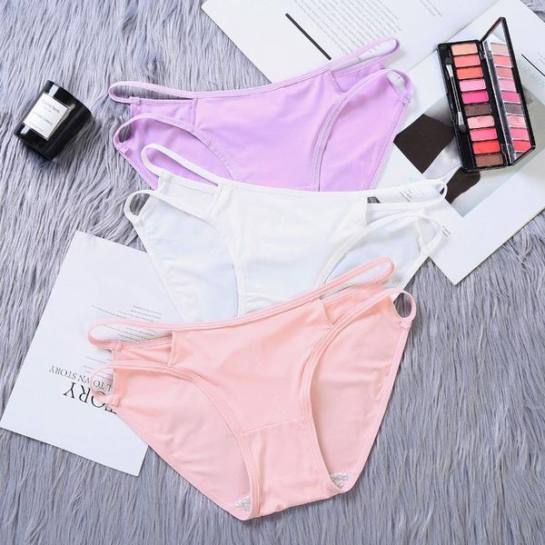 women's panties amorn ice silk one piece thin belt ropa mujer fashion breathable 8 colors underwear cotton briefs, Black;pink
women's panties amorn ice silk one piece thin belt ropa mujer fashion breathable 8 colors underwear cotton briefs, Black;pink