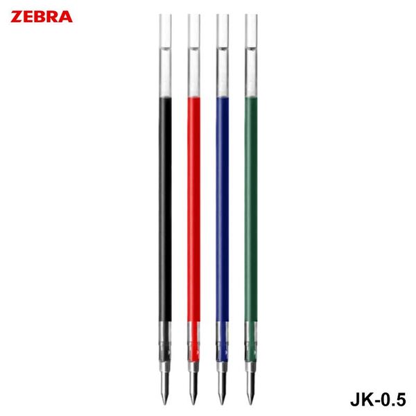 refills zebra jk-0.5 for sj3, j3j2, j4j1 gel pen 0.5 mm-4 colors (black, red, blue, green) to choose
refills zebra jk-0.5 for sj3, j3j2, j4j1 gel pen 0.5 mm-4 colors (black, red, blue, green) to choose
