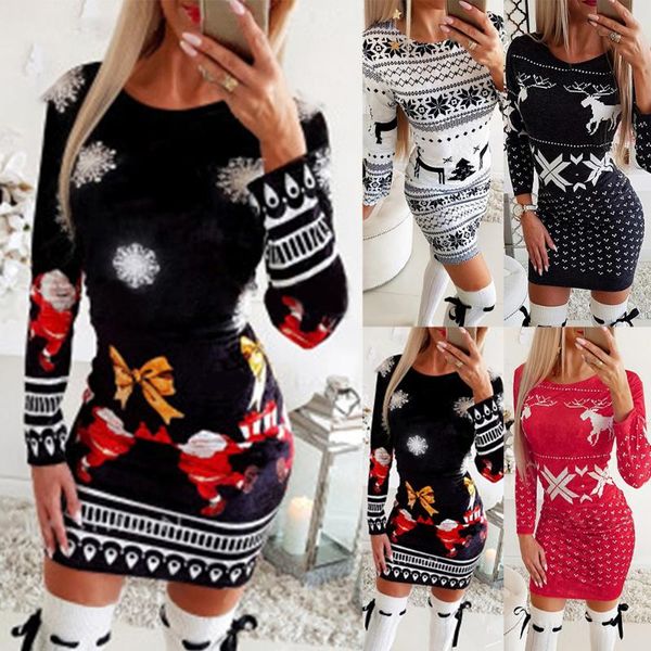 casual dresses fall spring 2021 women christmas dress long sleeve bodycon ladies mini pencil skinny xmas santa claus elk female d30, Black;gray
casual dresses fall spring 2021 women christmas dress long sleeve bodycon ladies mini pencil skinny xmas santa claus elk female d30, Black;gray