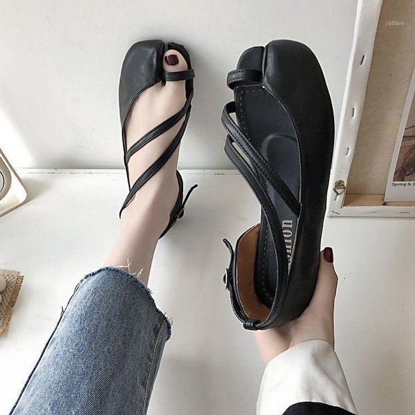 sandals women 2021 european style retro flats cozy square toe single shoes open vacation casual rome1, Black
sandals women 2021 european style retro flats cozy square toe single shoes open vacation casual rome1, Black