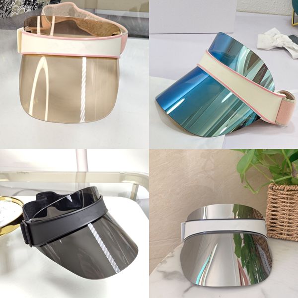 new style designer visor upgraded thickened brand sun hat summer outdoor uv sunglasses ultraviolet-proof adjustable size 55-62cm, Blue;gray
new style designer visor upgraded thickened brand sun hat summer outdoor uv sunglasses ultraviolet-proof adjustable size 55-62cm, Blue;gray