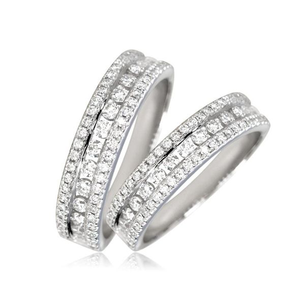 cluster rings edi 0.6cttw g/si natural diamond wedding ring band real 14k white gold 585 half eternal for women luxury channel setting, Golden;silver
cluster rings edi 0.6cttw g/si natural diamond wedding ring band real 14k white gold 585 half eternal for women luxury channel setting, Golden;silver