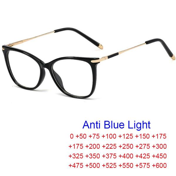 sunglasses anti blue light cat eye reading glasses women 2021 transparent hyperopia fashion computer eyewear bril, White;black
sunglasses anti blue light cat eye reading glasses women 2021 transparent hyperopia fashion computer eyewear bril, White;black