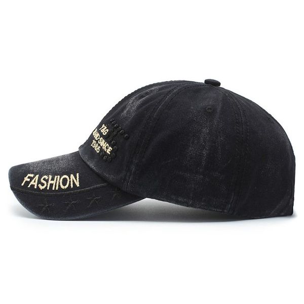 outdoor hats -selling washed denim hat couple cap adjustable solid color baseball fashion dad 4 colors, Black;white
outdoor hats -selling washed denim hat couple cap adjustable solid color baseball fashion dad 4 colors, Black;white