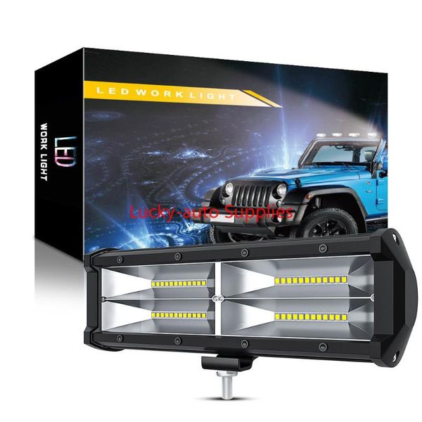 working light car led work 9 inch 48 lights 144w trinocular strip engineering modified spot
working light car led work 9 inch 48 lights 144w trinocular strip engineering modified spot