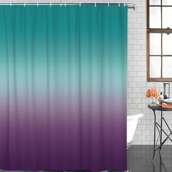 shower curtains cyan turquoise purple gradient curtain polyester fabric bathroom home decor waterproof with hooks
shower curtains cyan turquoise purple gradient curtain polyester fabric bathroom home decor waterproof with hooks