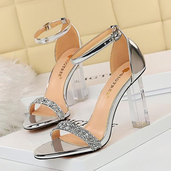 sandals bigtree shoes women 2021 summer ladies high striptease heels pumps open toe diamond luxury brides, Black
sandals bigtree shoes women 2021 summer ladies high striptease heels pumps open toe diamond luxury brides, Black