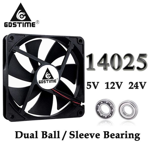 1pcs gdstime 5v 12v 24v usb 140x140x25mm 140mm dual ball brushless pc case dc cooling fan 14025 14cm industrial cabinet radiator fans & cool
1pcs gdstime 5v 12v 24v usb 140x140x25mm 140mm dual ball brushless pc case dc cooling fan 14025 14cm industrial cabinet radiator fans & cool
