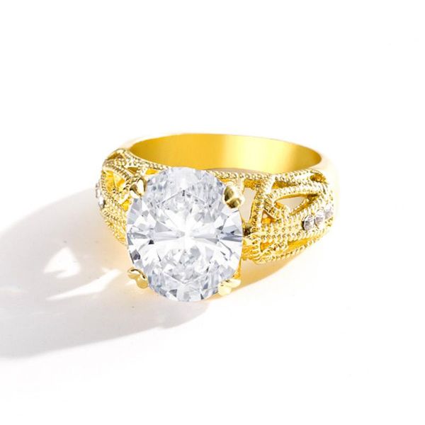 wedding rings elegant ladies gold color inlaid oval egg-shaped white zircon crystal rhinestone hollow out ring fashion jewelry, Slivery;golden
wedding rings elegant ladies gold color inlaid oval egg-shaped white zircon crystal rhinestone hollow out ring fashion jewelry, Slivery;golden