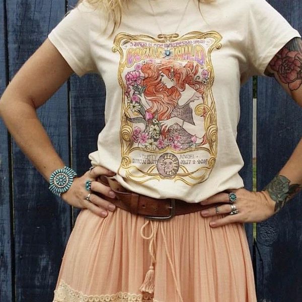 short womens t shirts sleeve summer shirt for women pullover beige cartoon child floral print tee casual knitted camis, White
short womens t shirts sleeve summer shirt for women pullover beige cartoon child floral print tee casual knitted camis, White