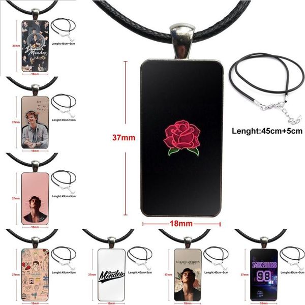 pendant necklaces shawn mendes 98 super diy colorful glass cabochon necklace rectangle fashion for lovers friendship, Silver
pendant necklaces shawn mendes 98 super diy colorful glass cabochon necklace rectangle fashion for lovers friendship, Silver