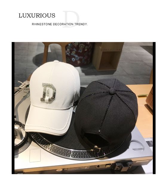 2021 ball caps hip hop style designer hat men black white pink diamond letter duckbill cap ventilation leisure ins womens sun hats wholesale, Blue;gray
2021 ball caps hip hop style designer hat men black white pink diamond letter duckbill cap ventilation leisure ins womens sun hats wholesale, Blue;gray