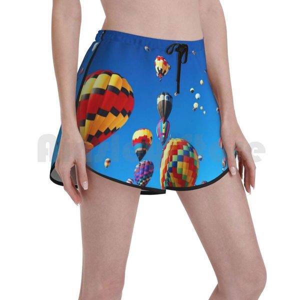 women's shorts air ballons floating in the sky swim balloons balloon float blue color, White;black
women's shorts air ballons floating in the sky swim balloons balloon float blue color, White;black