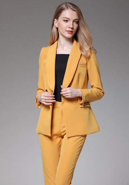 women's suits & blazers fashion women spring / autumn slim small suit pants feet temperament yellow dress two pieces 1 sets, White;black
women's suits & blazers fashion women spring / autumn slim small suit pants feet temperament yellow dress two pieces 1 sets, White;black