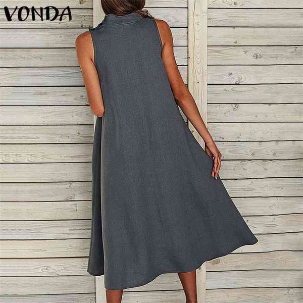 vonda bohemian maxi long dress 2021 women vintage summer sleeveless dresses party vestido casual loose plus size sundress, Black;gray
vonda bohemian maxi long dress 2021 women vintage summer sleeveless dresses party vestido casual loose plus size sundress, Black;gray