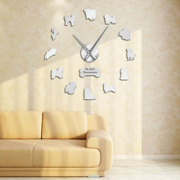 havanais diy wall stickers home decor giant hanging clock watch havanese dogs bichonbichon owners gift clocks
havanais diy wall stickers home decor giant hanging clock watch havanese dogs bichonbichon owners gift clocks