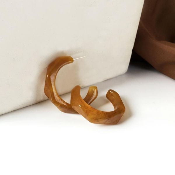 hoop & huggie the temperament of restoring ancient ways design earrings feel ins contracted c glyph women stud accessories gifts, Golden;silver
hoop & huggie the temperament of restoring ancient ways design earrings feel ins contracted c glyph women stud accessories gifts, Golden;silver