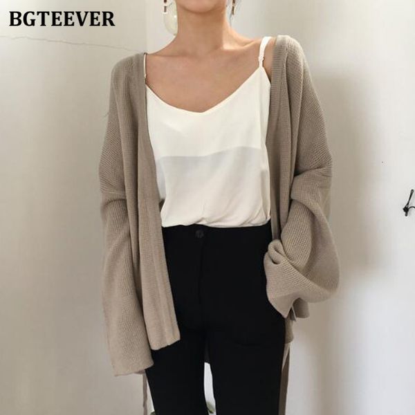 sweaters casual full sleeve loose female knitted outwear v-neck lace-up women solid sweater cardigans autumn winter 73g0, White;black
sweaters casual full sleeve loose female knitted outwear v-neck lace-up women solid sweater cardigans autumn winter 73g0, White;black