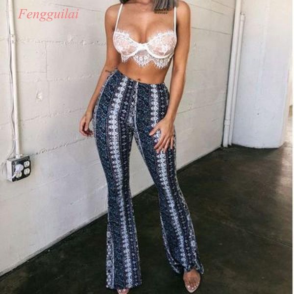 boho summer women's stretch bell bottom trousers ladies slim printed flared pants high waist fashion women long # & capris, Black;white
boho summer women's stretch bell bottom trousers ladies slim printed flared pants high waist fashion women long # & capris, Black;white