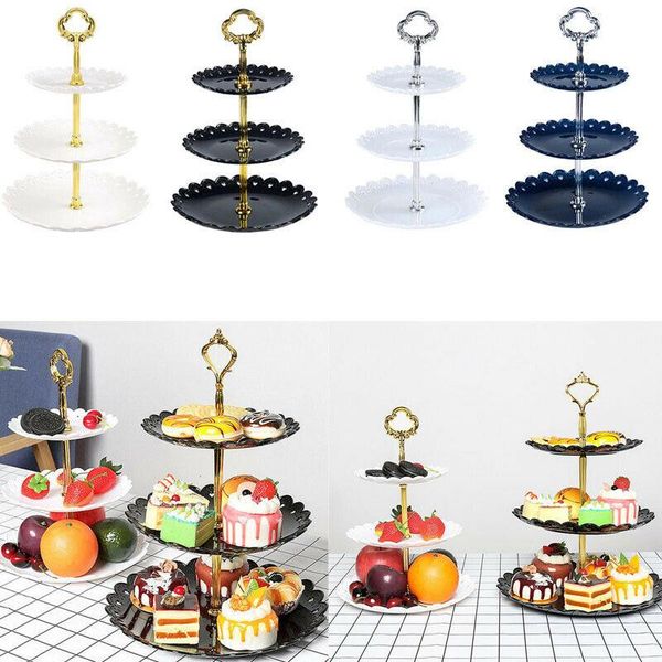 other bakeware limit 10000 3 tier plastic cake stand afternoon tea wedding plates party tableware shop three layer rack
other bakeware limit 10000 3 tier plastic cake stand afternoon tea wedding plates party tableware shop three layer rack